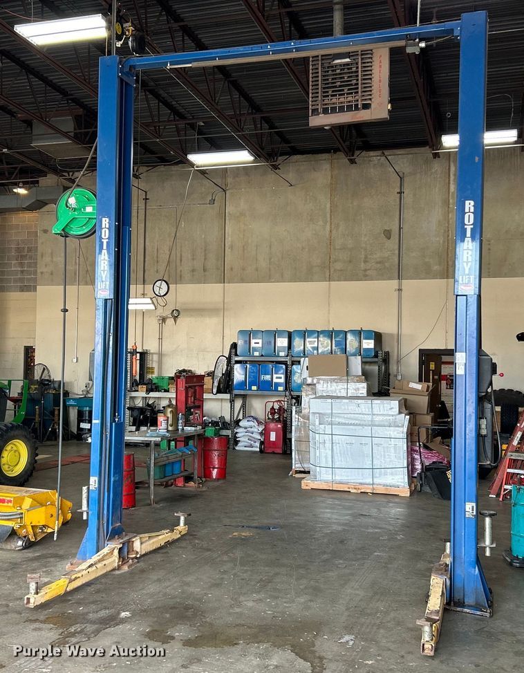 image for item EK3245 Rotary  SPO12-12 two post automotive lift