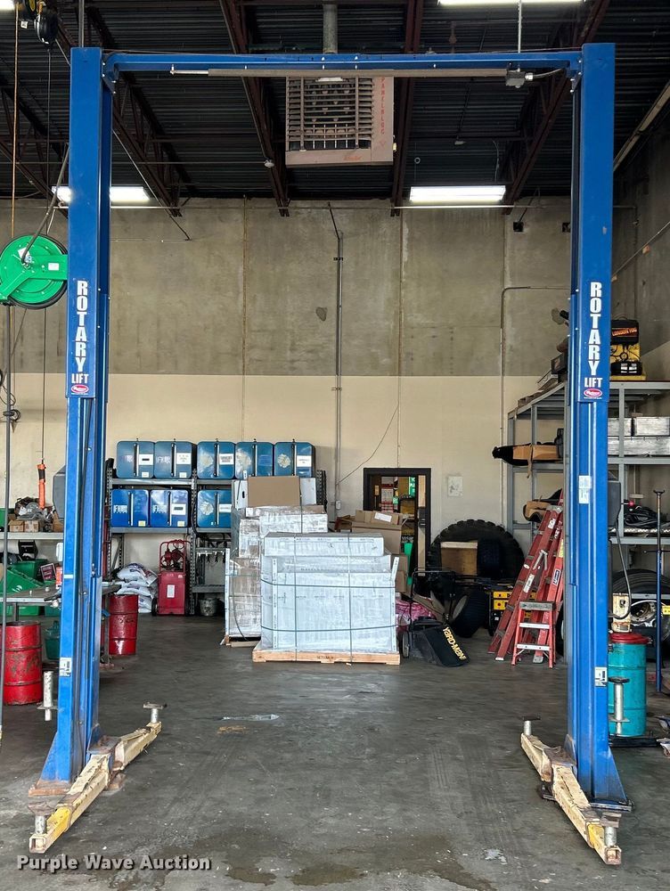 image for item EK3245 Rotary  SPO12-12 two post automotive lift