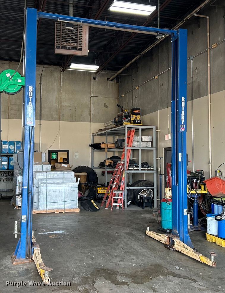 image for item EK3245 Rotary  SPO12-12 two post automotive lift
