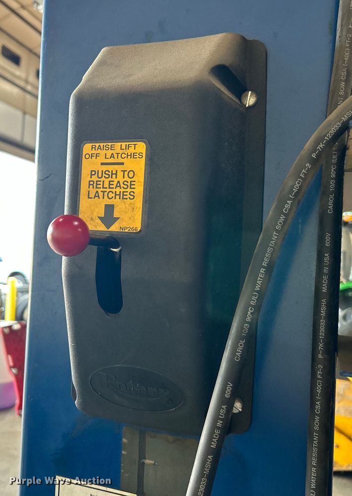 image for item EK3245 Rotary  SPO12-12 two post automotive lift