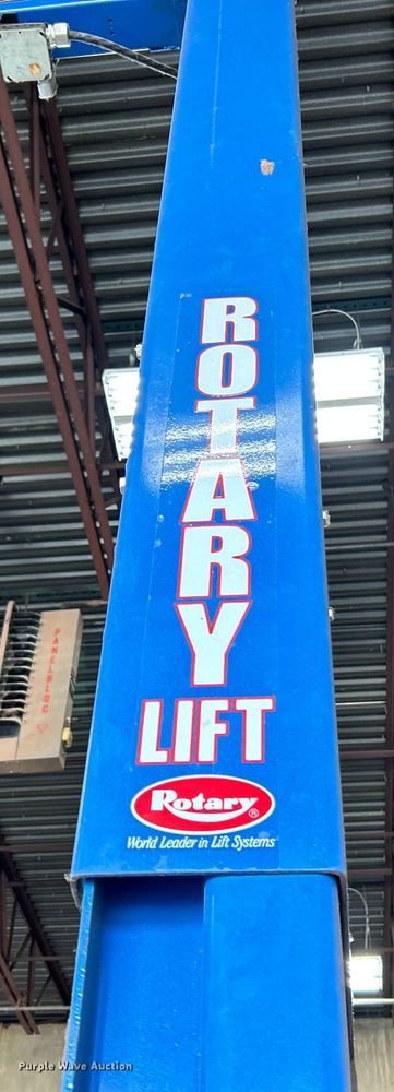 image for item EK3245 Rotary  SPO12-12 two post automotive lift