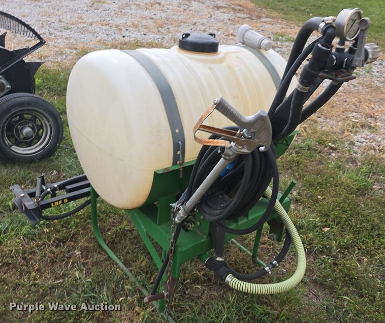 image for item EK6364 Sprayer Specialties LBF5 turf sprayer