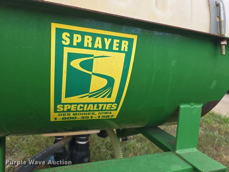 image for item EK6364 Sprayer Specialties LBF5 turf sprayer