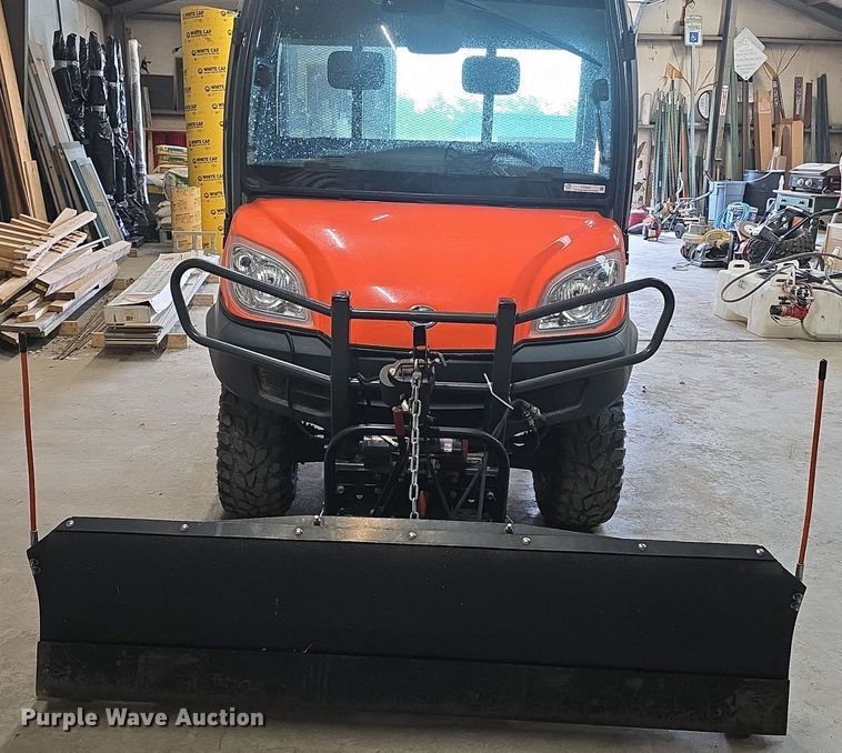 image for item EK6367 2009 Kubota RTV1100 utility vehicle