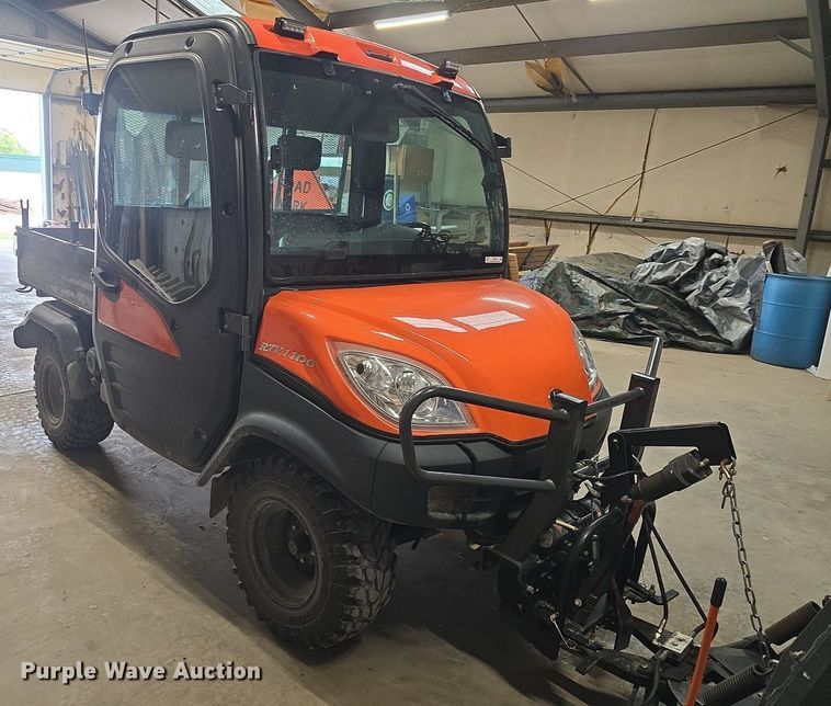image for item EK6367 2009 Kubota RTV1100 utility vehicle