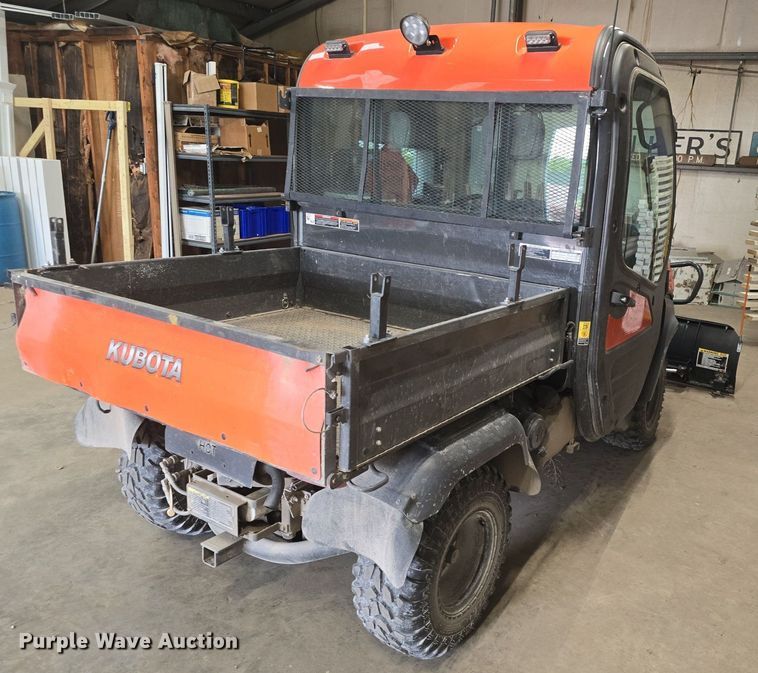 image for item EK6367 2009 Kubota RTV1100 utility vehicle