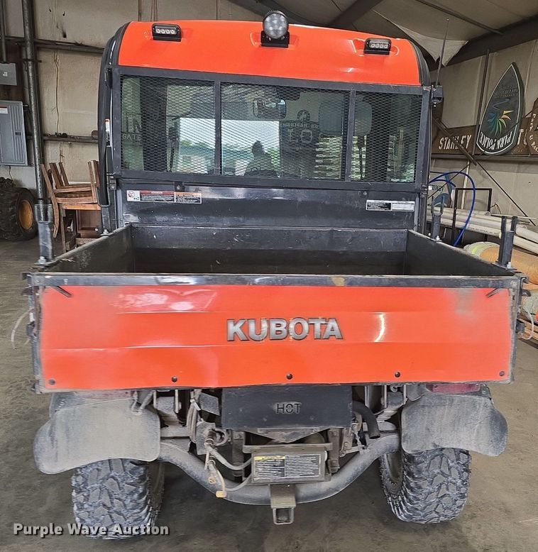 image for item EK6367 2009 Kubota RTV1100 utility vehicle