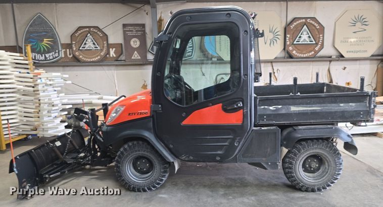 image for item EK6367 2009 Kubota RTV1100 utility vehicle