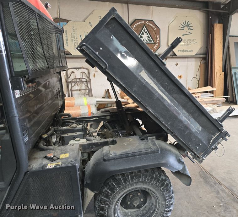 image for item EK6367 2009 Kubota RTV1100 utility vehicle