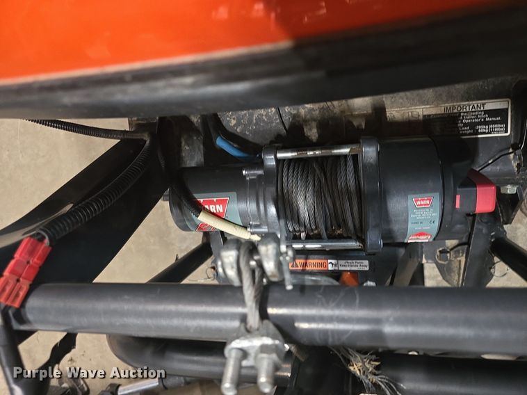 image for item EK6367 2009 Kubota RTV1100 utility vehicle