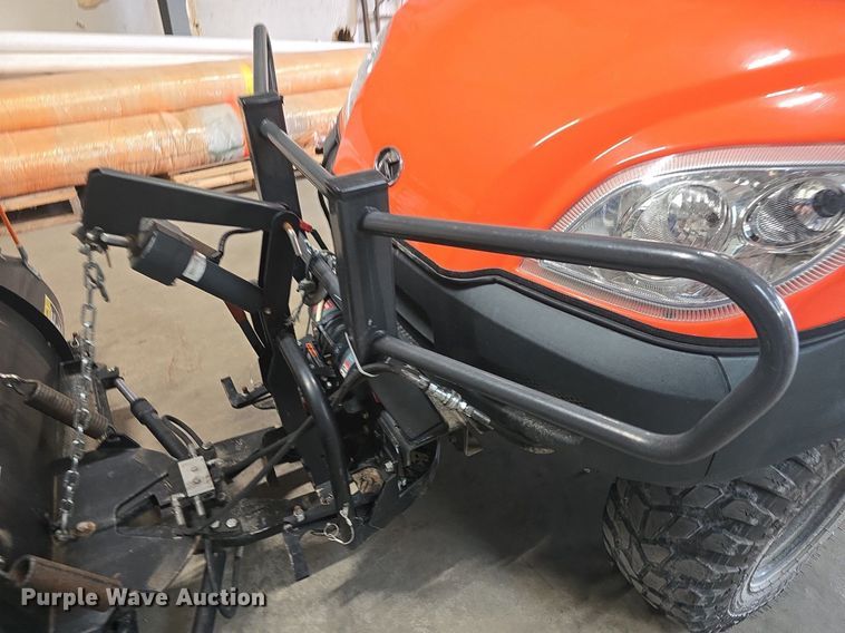 image for item EK6367 2009 Kubota RTV1100 utility vehicle