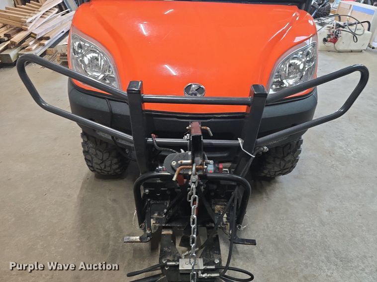 image for item EK6367 2009 Kubota RTV1100 utility vehicle