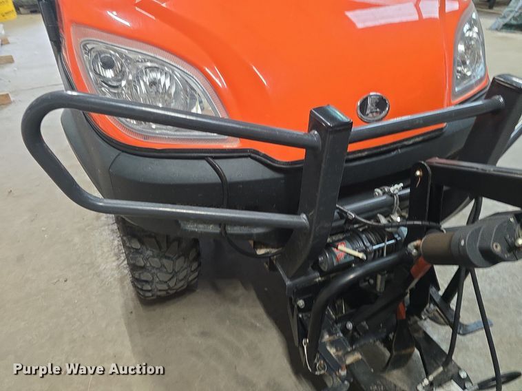 image for item EK6367 2009 Kubota RTV1100 utility vehicle