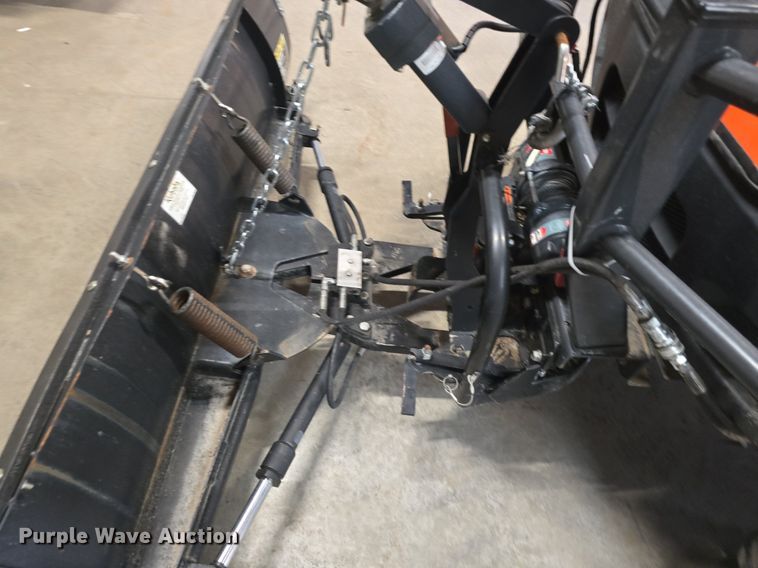 image for item EK6367 2009 Kubota RTV1100 utility vehicle