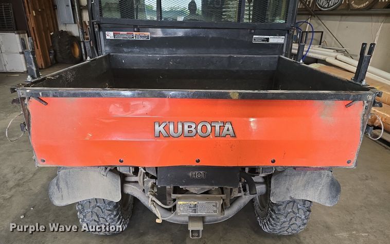 image for item EK6367 2009 Kubota RTV1100 utility vehicle