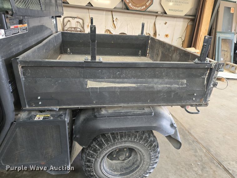 image for item EK6367 2009 Kubota RTV1100 utility vehicle
