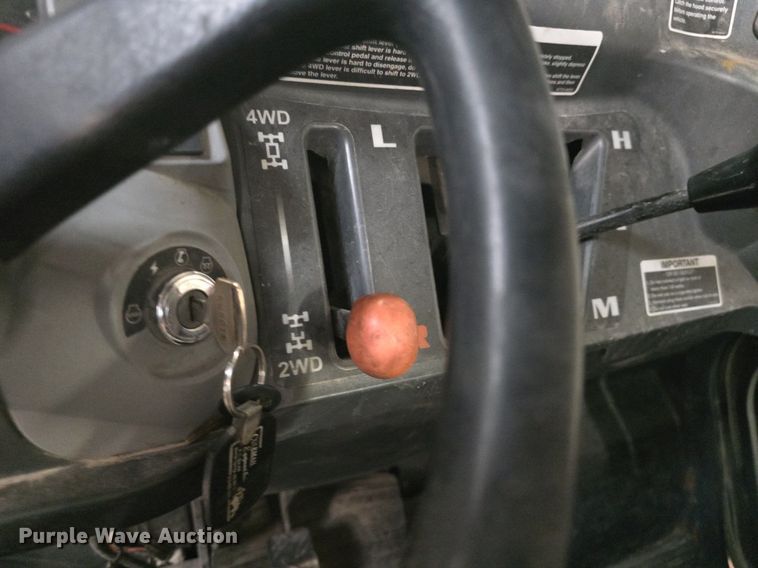 image for item EK6367 2009 Kubota RTV1100 utility vehicle