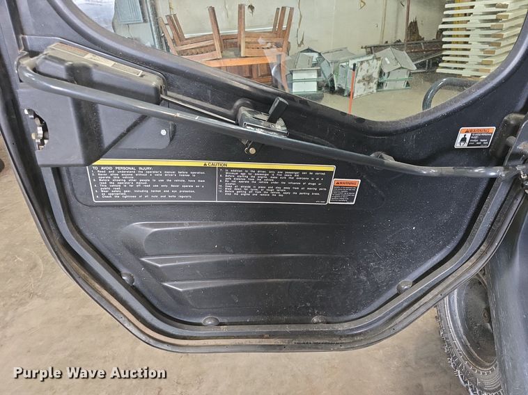 image for item EK6367 2009 Kubota RTV1100 utility vehicle