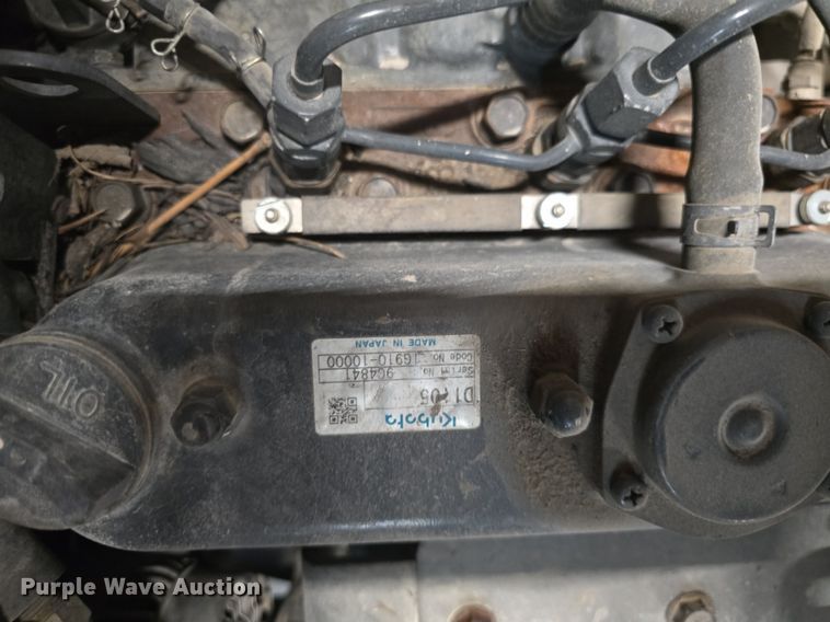 image for item EK6367 2009 Kubota RTV1100 utility vehicle