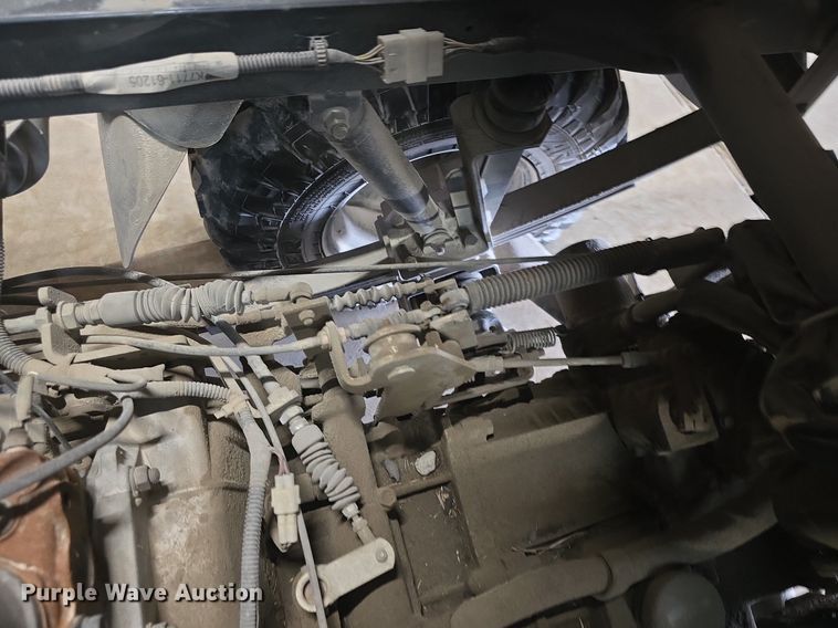 image for item EK6367 2009 Kubota RTV1100 utility vehicle