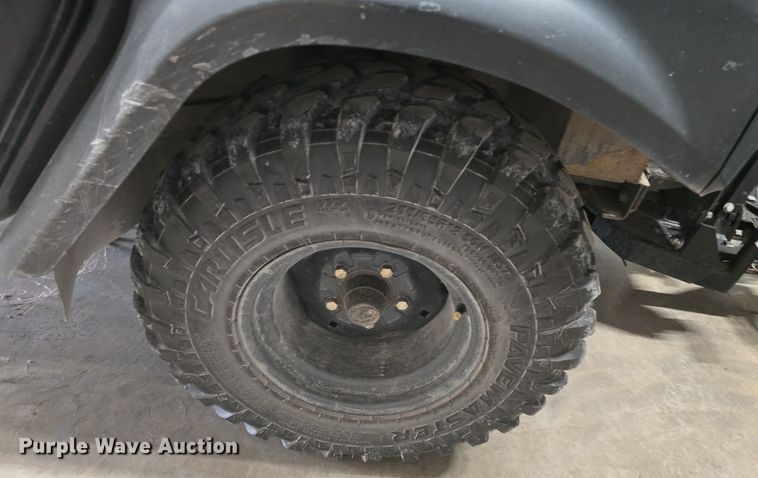 image for item EK6367 2009 Kubota RTV1100 utility vehicle