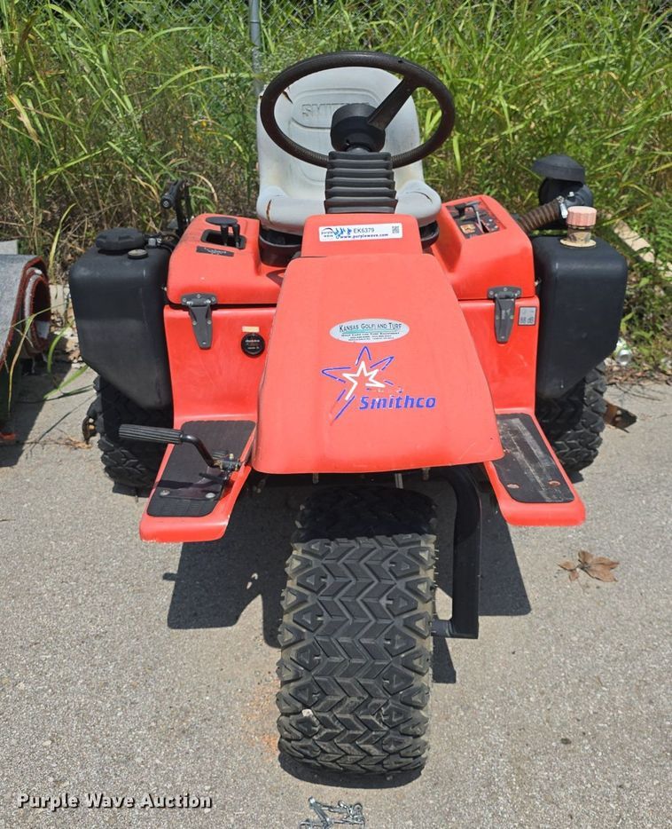 image for item EK6379 2010 Smithco Super Star bunker rake