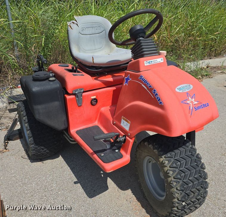 image for item EK6379 2010 Smithco Super Star bunker rake