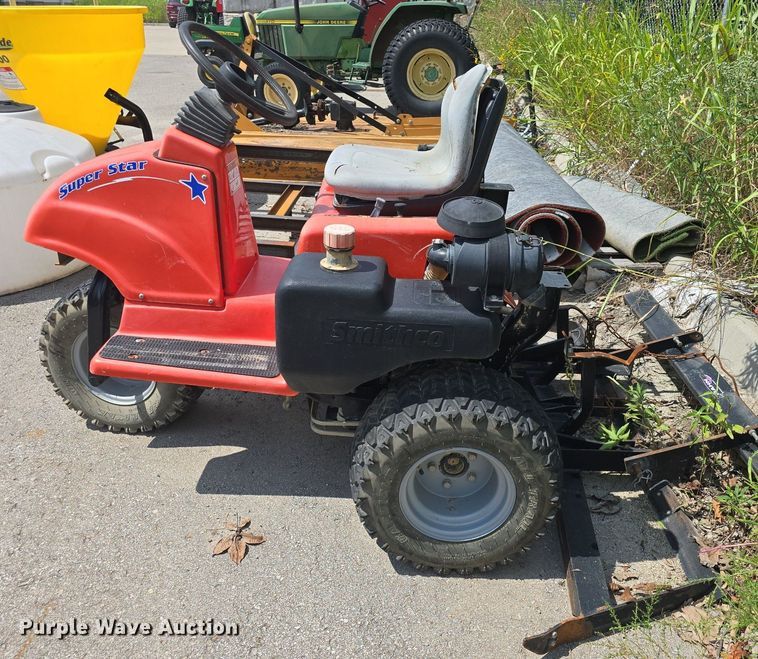 image for item EK6379 2010 Smithco Super Star bunker rake