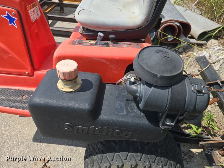 image for item EK6379 2010 Smithco Super Star bunker rake