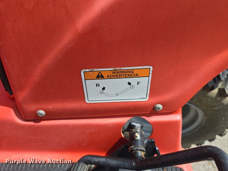 image for item EK6379 2010 Smithco Super Star bunker rake