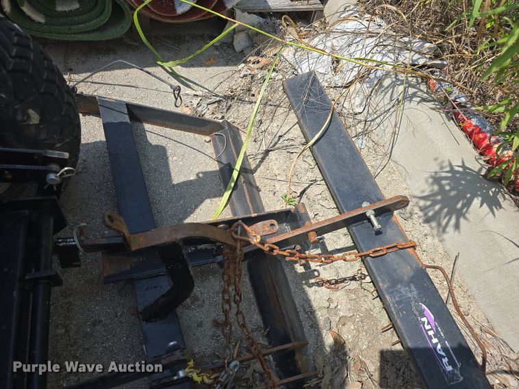 image for item EK6379 2010 Smithco Super Star bunker rake