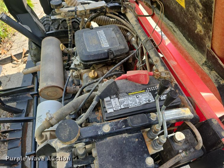 image for item EK6379 2010 Smithco Super Star bunker rake