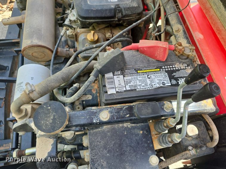 image for item EK6379 2010 Smithco Super Star bunker rake