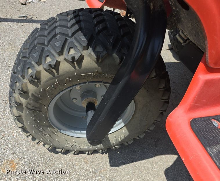 image for item EK6379 2010 Smithco Super Star bunker rake