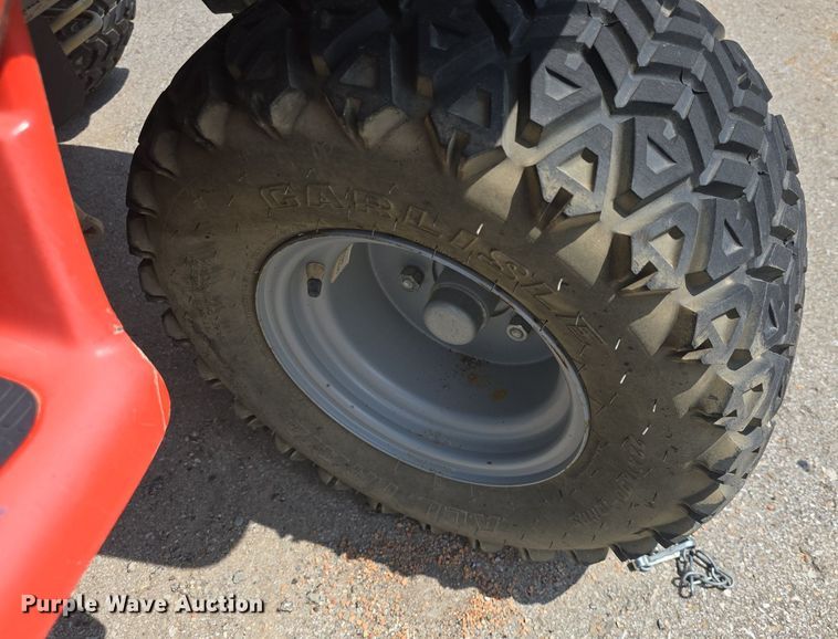 image for item EK6379 2010 Smithco Super Star bunker rake