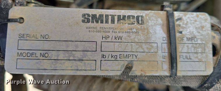 image for item EK6379 2010 Smithco Super Star bunker rake