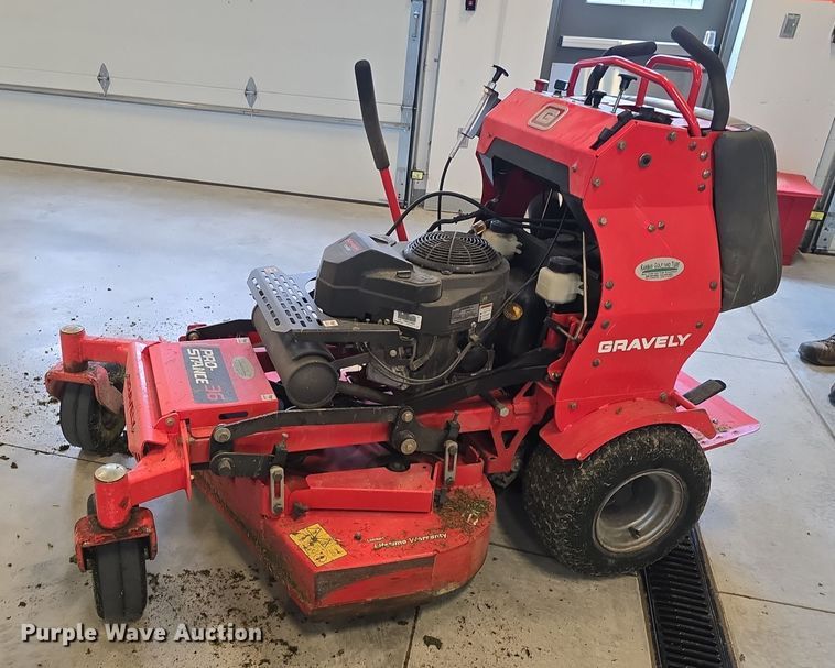 image for item EK6381 Gravely Pro Stance 994131 ZTR lawn mower