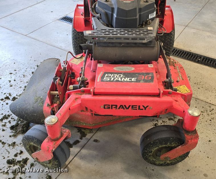 image for item EK6381 Gravely Pro Stance 994131 ZTR lawn mower