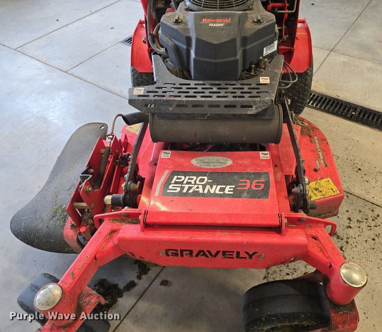 image for item EK6381 Gravely Pro Stance 994131 ZTR lawn mower