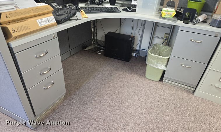 image for item EK6397 L-shaped desk