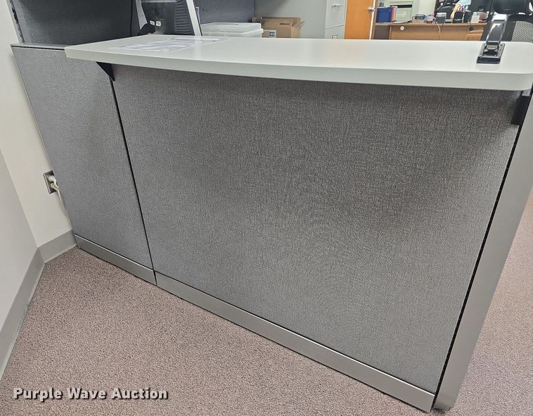 image for item EK6397 L-shaped desk