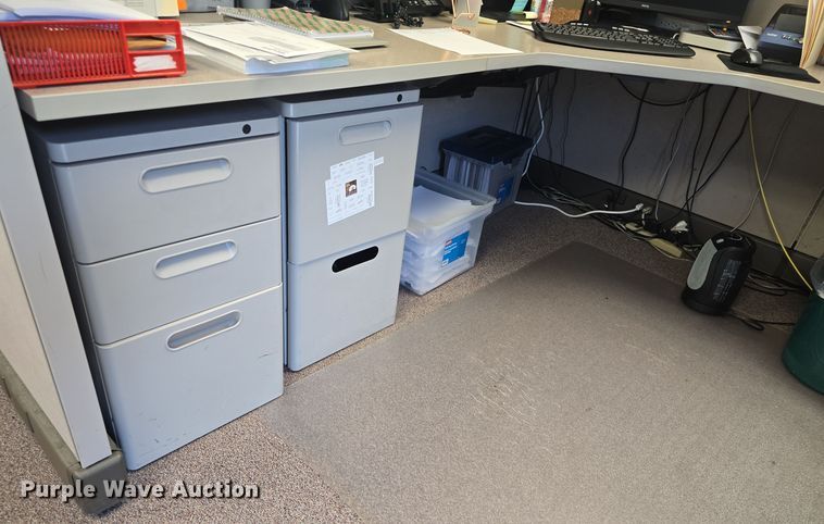 image for item EK6399 L-shaped desk