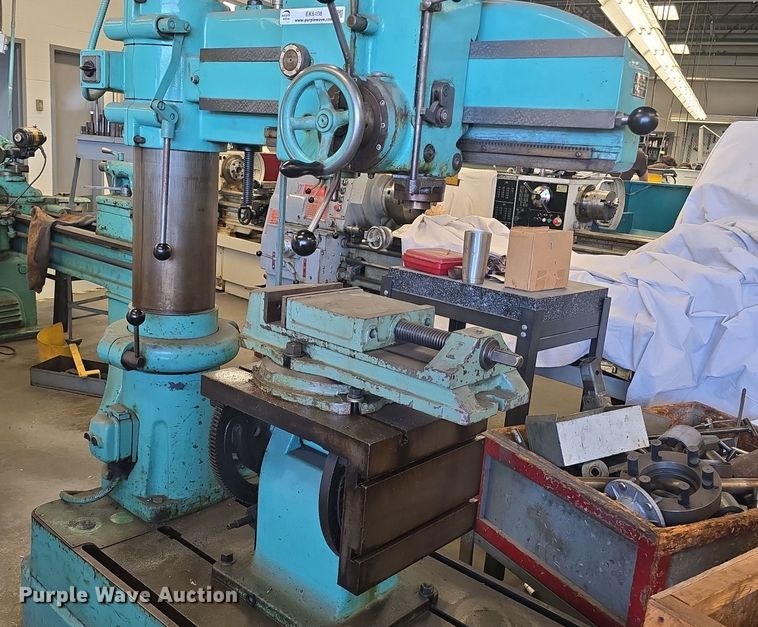 image for item EK6408 AbArboga Maskiner drill press