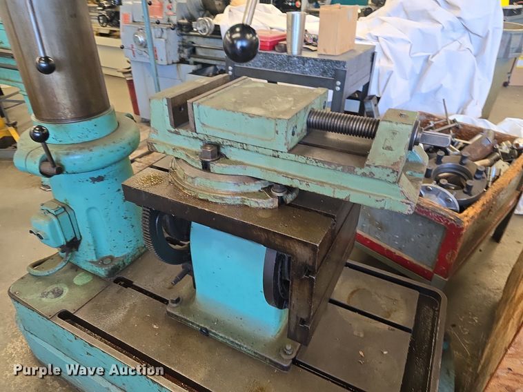 image for item EK6408 AbArboga Maskiner drill press