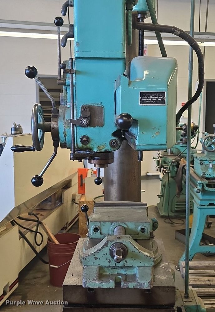 image for item EK6408 AbArboga Maskiner drill press