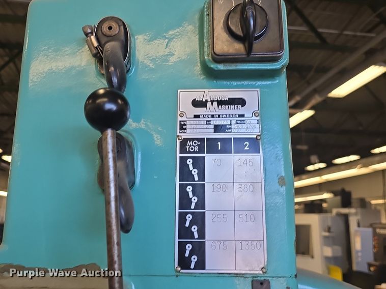 image for item EK6408 AbArboga Maskiner drill press