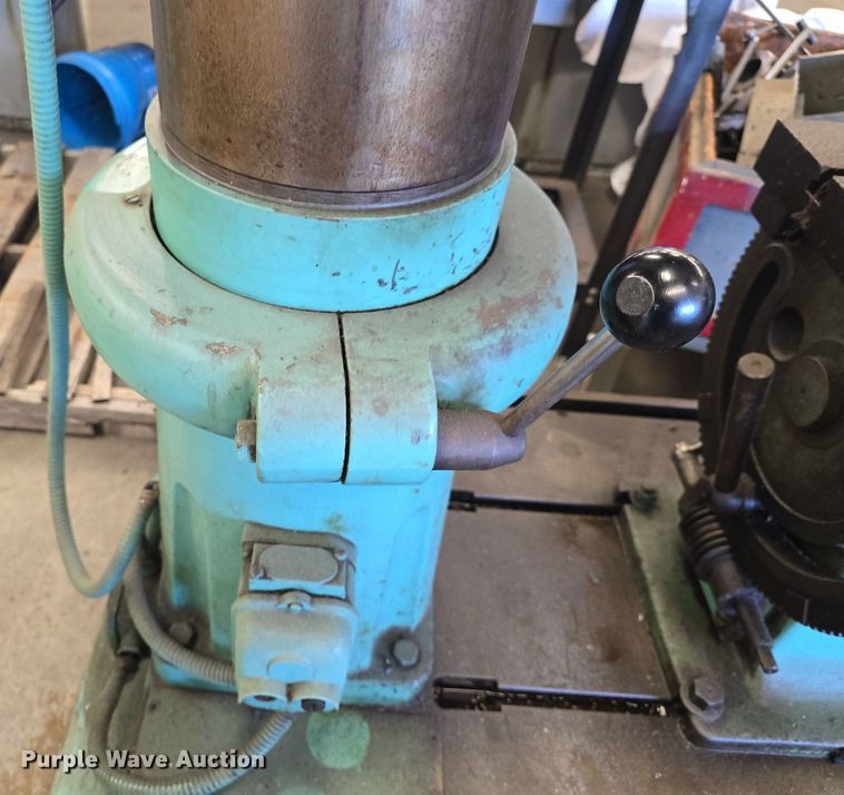 image for item EK6408 AbArboga Maskiner drill press