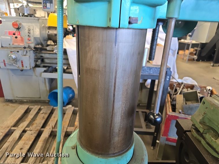 image for item EK6408 AbArboga Maskiner drill press