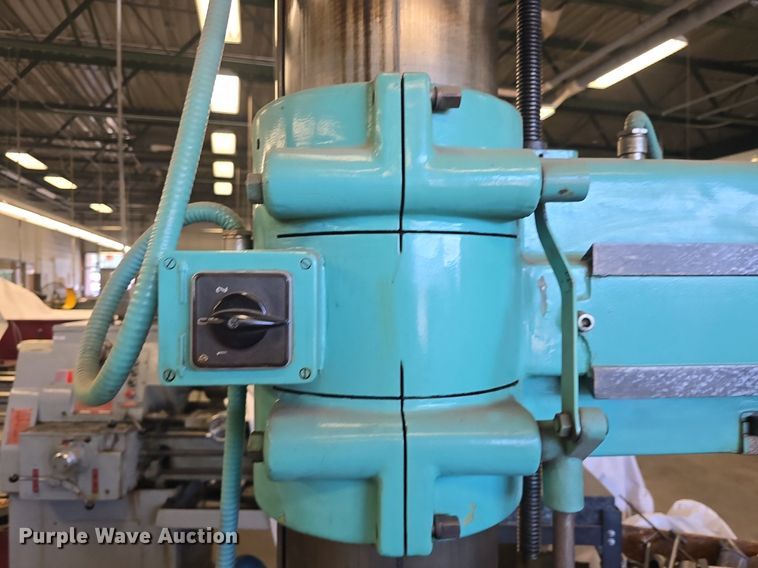 image for item EK6408 AbArboga Maskiner drill press