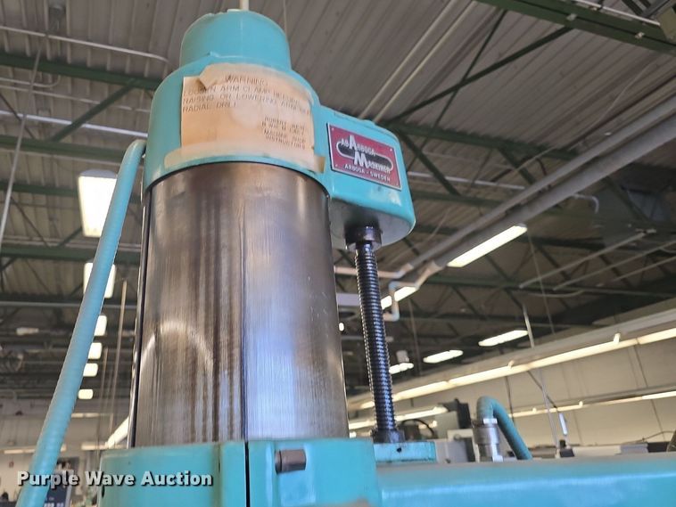 image for item EK6408 AbArboga Maskiner drill press